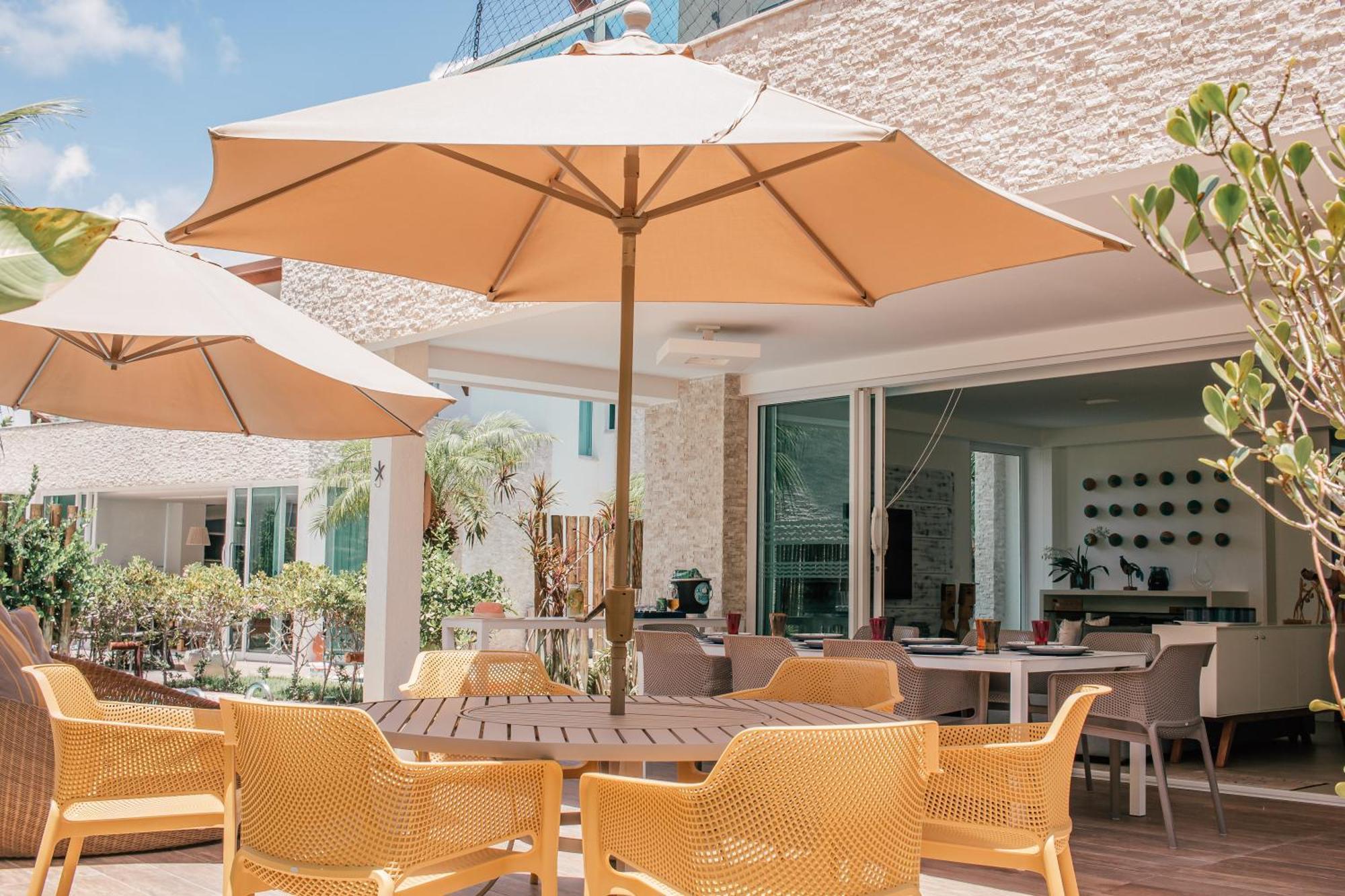 Casa 4 Suites Beira-Mar Praia De Muro Alto Pôrto das Galinhas Εξωτερικό φωτογραφία