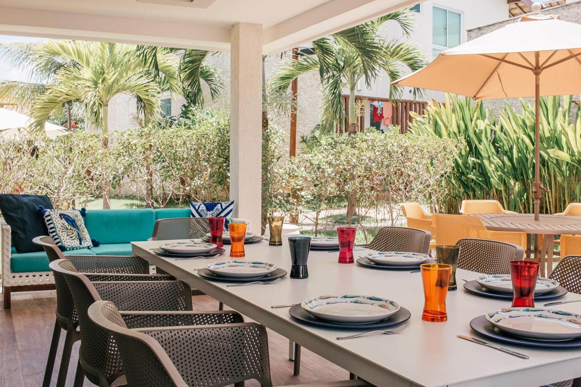 Casa 4 Suites Beira-Mar Praia De Muro Alto Pôrto das Galinhas Εξωτερικό φωτογραφία