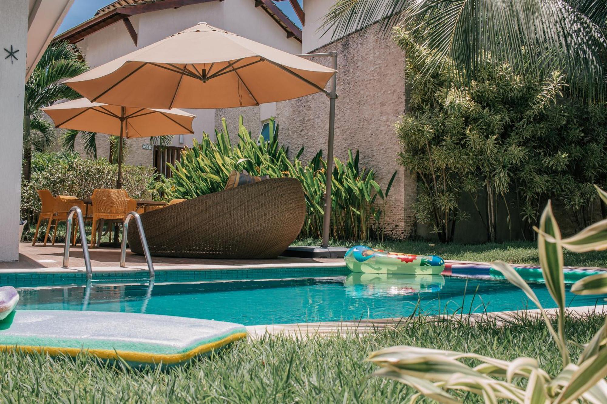 Casa 4 Suites Beira-Mar Praia De Muro Alto Pôrto das Galinhas Εξωτερικό φωτογραφία