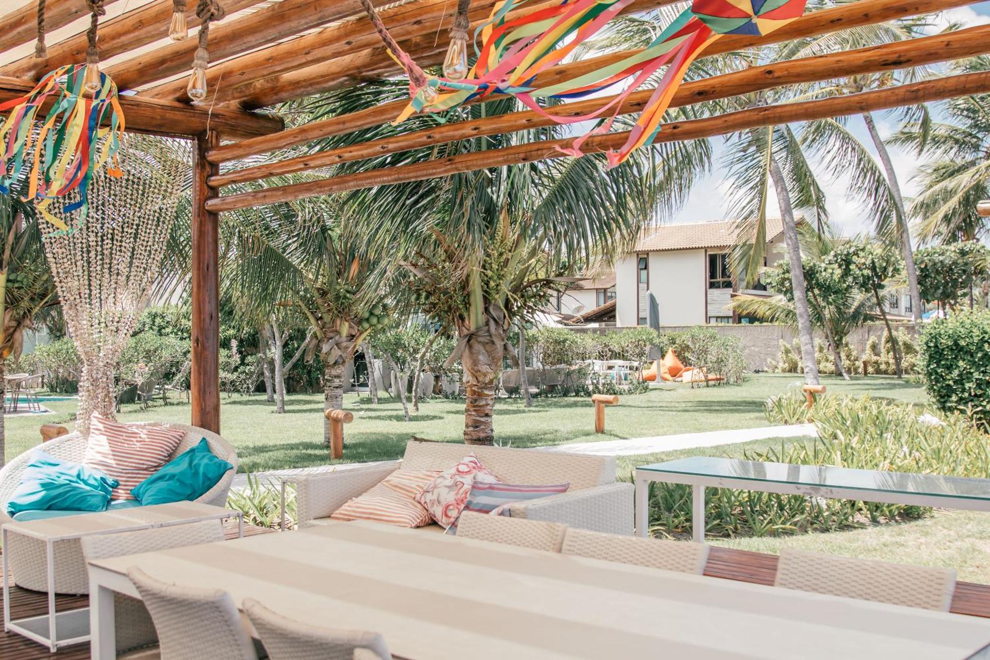 Casa 4 Suites Beira-Mar Praia De Muro Alto Pôrto das Galinhas Εξωτερικό φωτογραφία